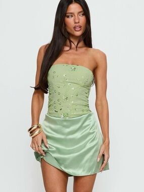 princess polly florie corset mini dress Florie Corset Mini Dress | White | Womens
